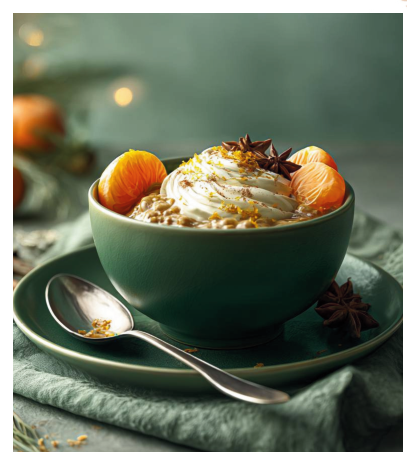 Фото блюда: Малиновый сад