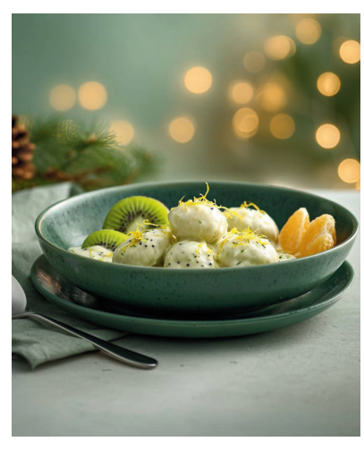 Фото блюда: Черничное утро