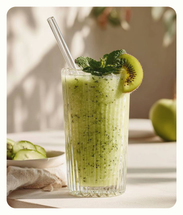 Фото блюда: Огуречная роса