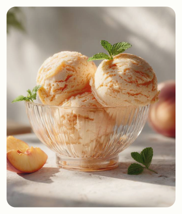 Фото блюда: Солнечные персики