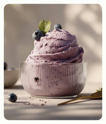 Фото блюда: Черничное утро