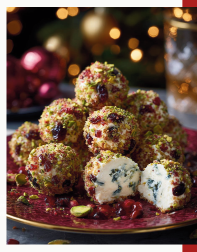 Фото блюда: СЫРНЫЕ ШАРИКИ В ПРЯНОЙ ПАНИРОВКЕ