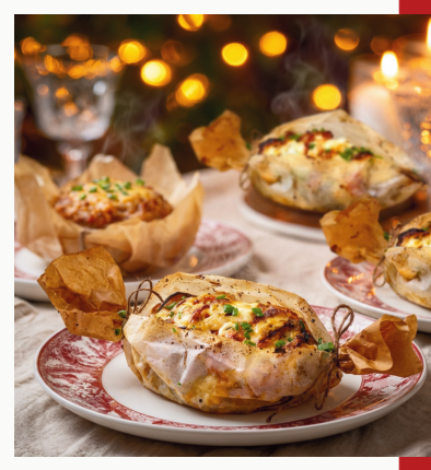 Фото блюда: ПРАЗДНИЧНЫЕ МЯСНЫЕ ЛОДОЧКИ