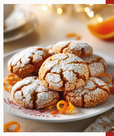 Фото блюда: Апельсиновое печенье