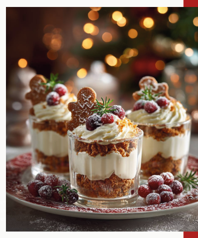 Фото блюда: Имбирный чизкейк в бокале